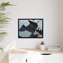 Load image into Gallery viewer, Principal VS 4 Exchange Students Canvas Framed Art Print
