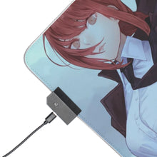Load image into Gallery viewer, Anime Chainsaw Man RGB LED Mouse Pad (Desk Mat)
