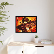 Load image into Gallery viewer, Anime Guilty Crown Canvas Framed Art Print
