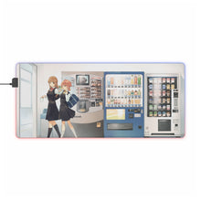 Load image into Gallery viewer, Bloom into You RGB LED Mouse Pad (Desk Mat)

