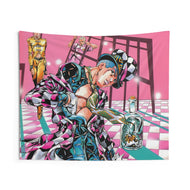 Rohan Kishibe Yoshikage Kira Indoor Wall Tapestry