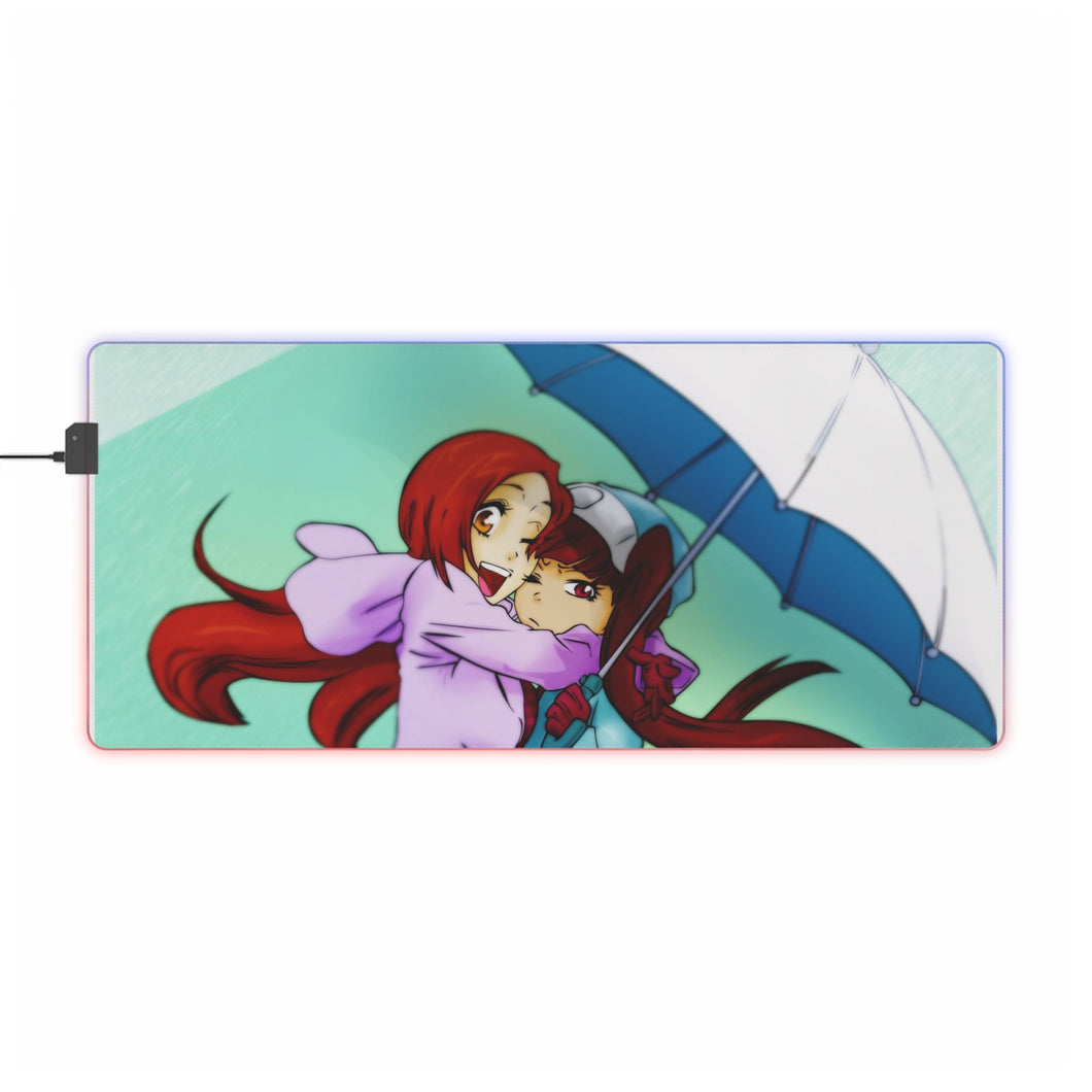 Anime Bleach RGB LED Mouse Pad (Desk Mat)