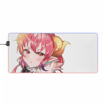 Load image into Gallery viewer, Miss Kobayashi's Dragon Maid Ilulu, Kobayashi San Chi No Maid Dragon RGB LED Mouse Pad (Desk Mat)
