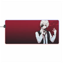 Load image into Gallery viewer, Anime Tokyo Ghoul RGB LED Mouse Pad (Desk Mat)
