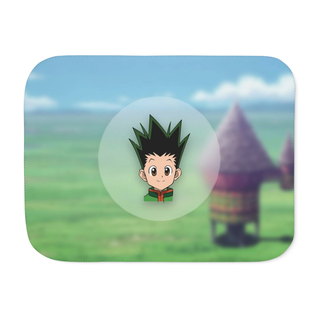Anime Hunter x Hunter Sherpa Blanket