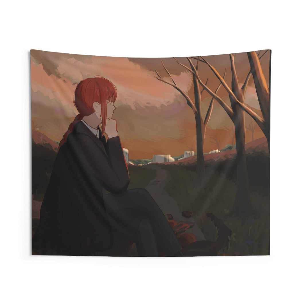 Chainsaw Man Indoor Wall Tapestry