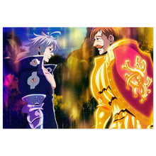 Load image into Gallery viewer, The Seven Deadly Sins Jigsaw Puzzle
