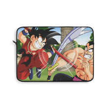 Load image into Gallery viewer, Goku vs Mercenary Tao Laptop Sleeve
