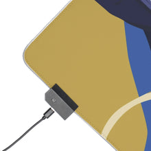 Load image into Gallery viewer, Alice Zuberg Minimalist RGB LED Mouse Pad (Desk Mat)
