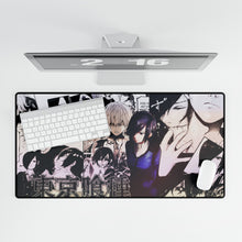 Load image into Gallery viewer, Anime Tokyo Ghoul Mouse Pad (Desk Mat)
