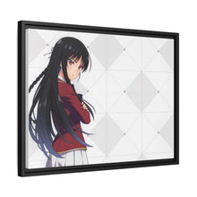 Load image into Gallery viewer, Classroom of the Elite Suzune Horikita Canvas Framed Art Print
