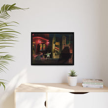 Load image into Gallery viewer, Anime Spirited Away Canvas Framed Art Print
