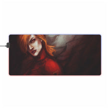 Load image into Gallery viewer, Hellsing RGB LED Mouse Pad (Desk Mat)
