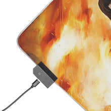 Load image into Gallery viewer, Portgas D. Ace vs Marshall D. Teach RGB LED Mouse Pad (Desk Mat)
