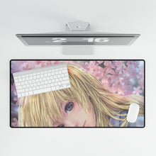 Load image into Gallery viewer, Anime Your Lie in April Mouse Pad (Desk Mat)
