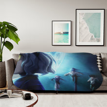 Load image into Gallery viewer, Anime Hunter x Hunter Sherpa Blanket

