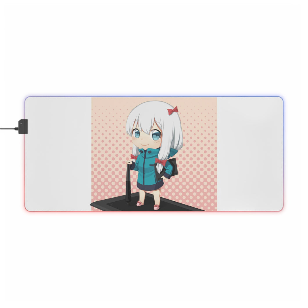 EroManga-Sensei RGB LED Mouse Pad (Desk Mat)