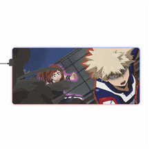 Load image into Gallery viewer, My Hero Academia Katsuki Bakugou RGB LED Mouse Pad (Desk Mat)
