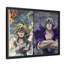 Load image into Gallery viewer, Anime The Seven Deadly Sins Canvas Framed Art Print

