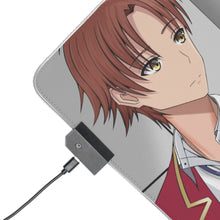 Load image into Gallery viewer, Classroom of the Elite Kei Karuizawa RGB LED Mouse Pad (Desk Mat)
