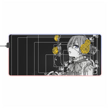 Load image into Gallery viewer, Black Butler RGB LED Mouse Pad (Desk Mat)
