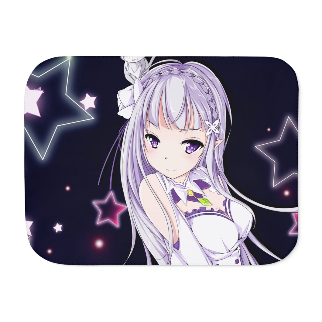 Anime Re:ZERO -Starting Life in Another World- Sherpa Blanket