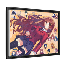 Load image into Gallery viewer, Anime Toradora! Canvas Framed Art Print
