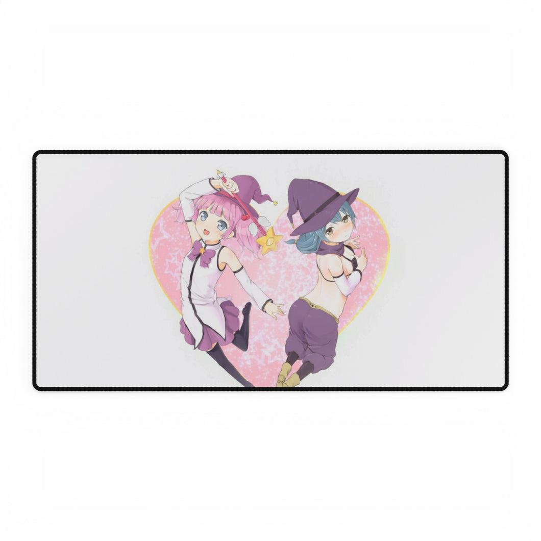 Anime Yuru Yuri Mouse Pad (Desk Mat)