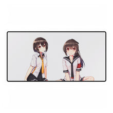 Load image into Gallery viewer, Anime Warship Girls Mouse Pad (Desk Mat)
