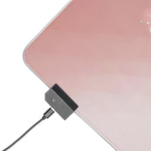 Load image into Gallery viewer, Chika Fujiwara RGB LED Mouse Pad (Desk Mat)
