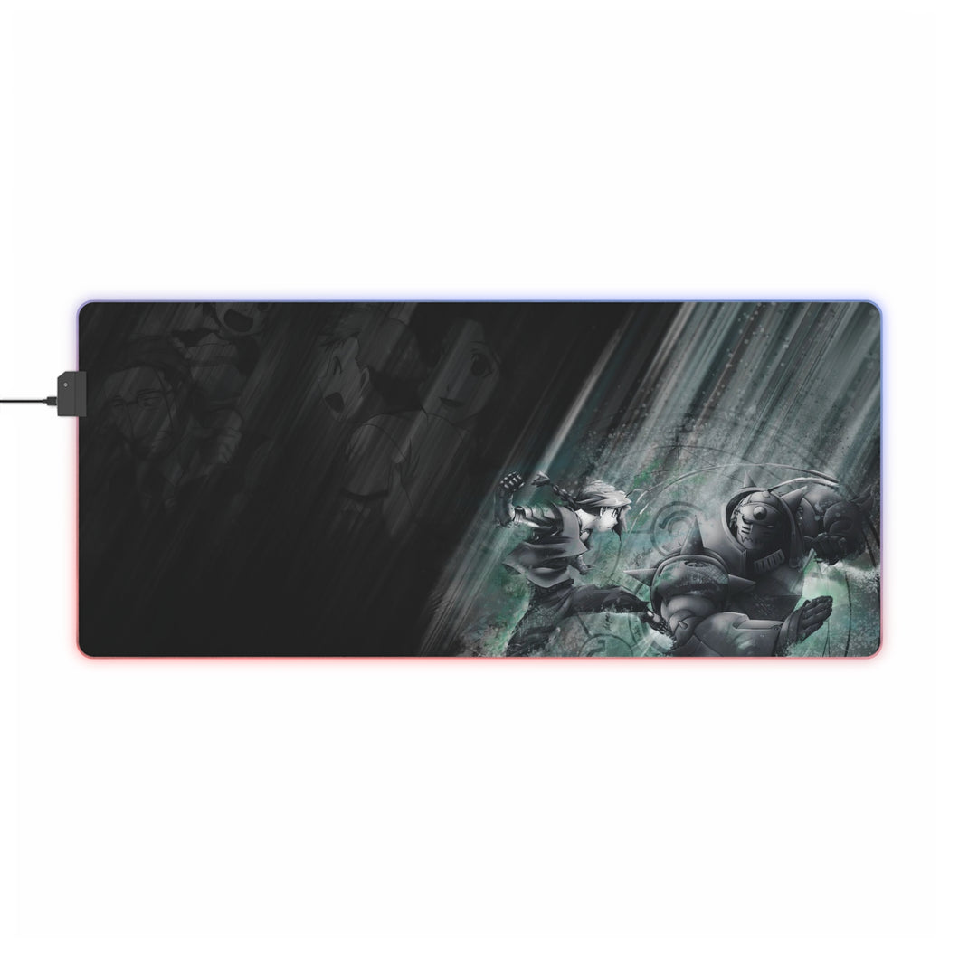 Anime FullMetal Alchemist RGB LED Mouse Pad (Desk Mat)