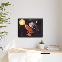 Load image into Gallery viewer, Sasuke and Naruto Canvas Framed Art Print
