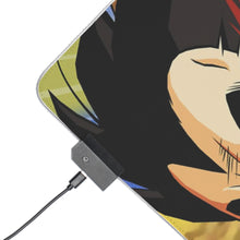 Load image into Gallery viewer, Kaioken attack RGB LED Mouse Pad (Desk Mat)
