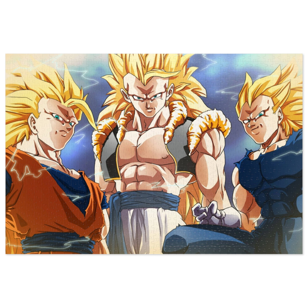 Anime Dragon Ball Z Jigsaw Puzzle