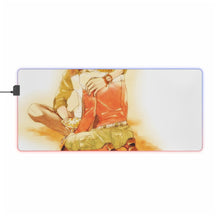 Load image into Gallery viewer, Tiger &amp; Bunny RGB LED Mouse Pad (Desk Mat)
