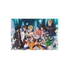 Load image into Gallery viewer, Laxus Dreyar Natsu Dragneel Rug
