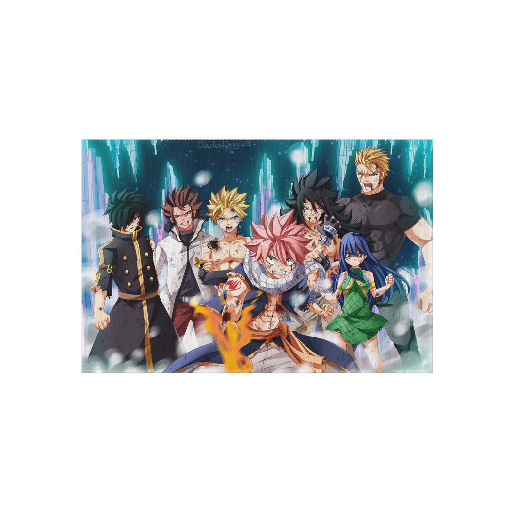 Laxus Dreyar Natsu Dragneel Rug