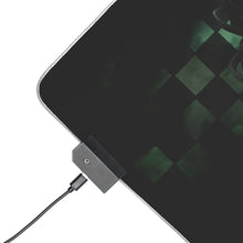 Load image into Gallery viewer, Black Rock Shooter RGB LED Mouse Pad (Desk Mat)
