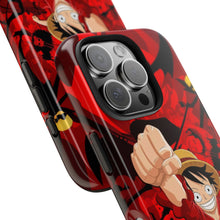 Load image into Gallery viewer, One Piece One Hand Up Luffy iPhone Cases
