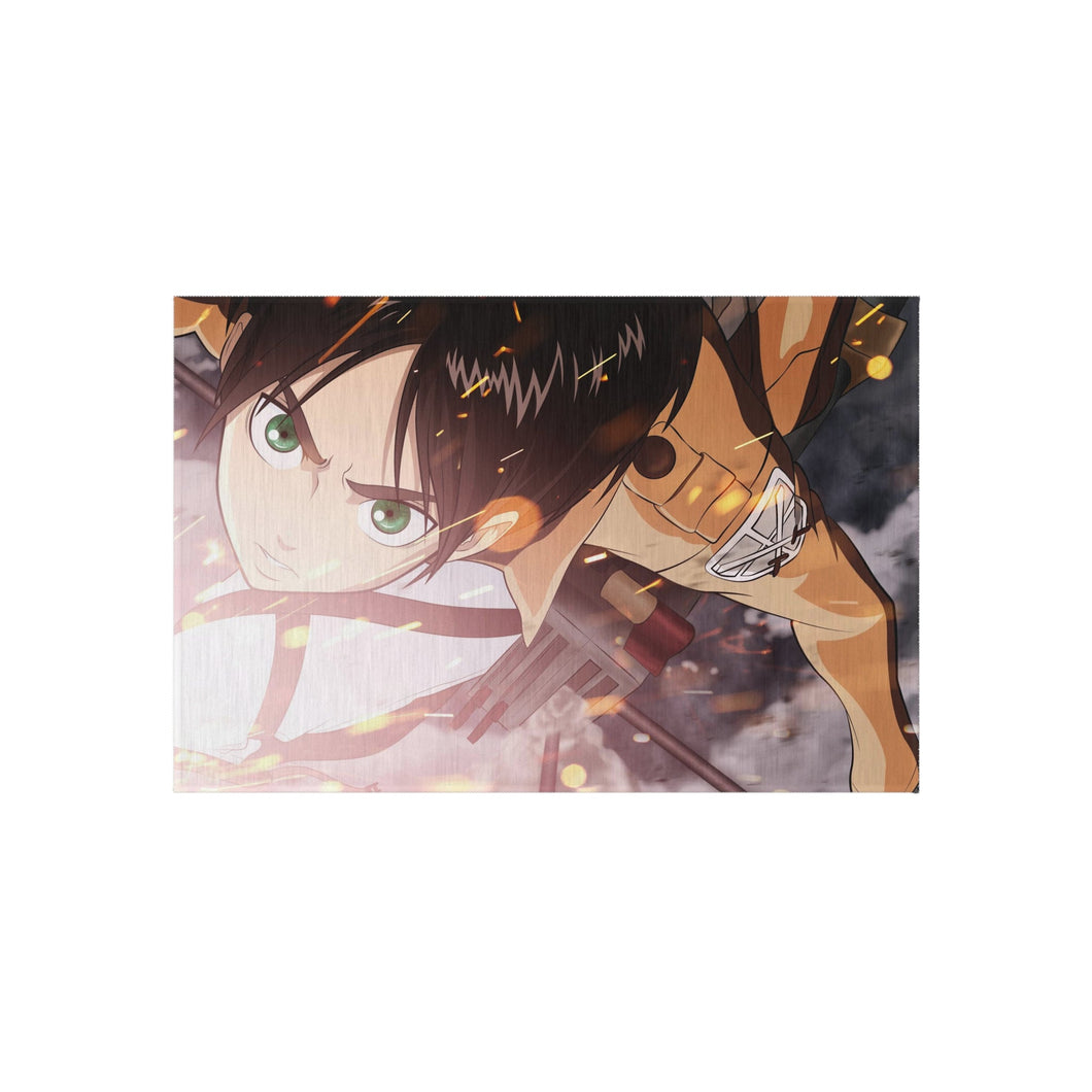 Anime Attack On Titan Rug