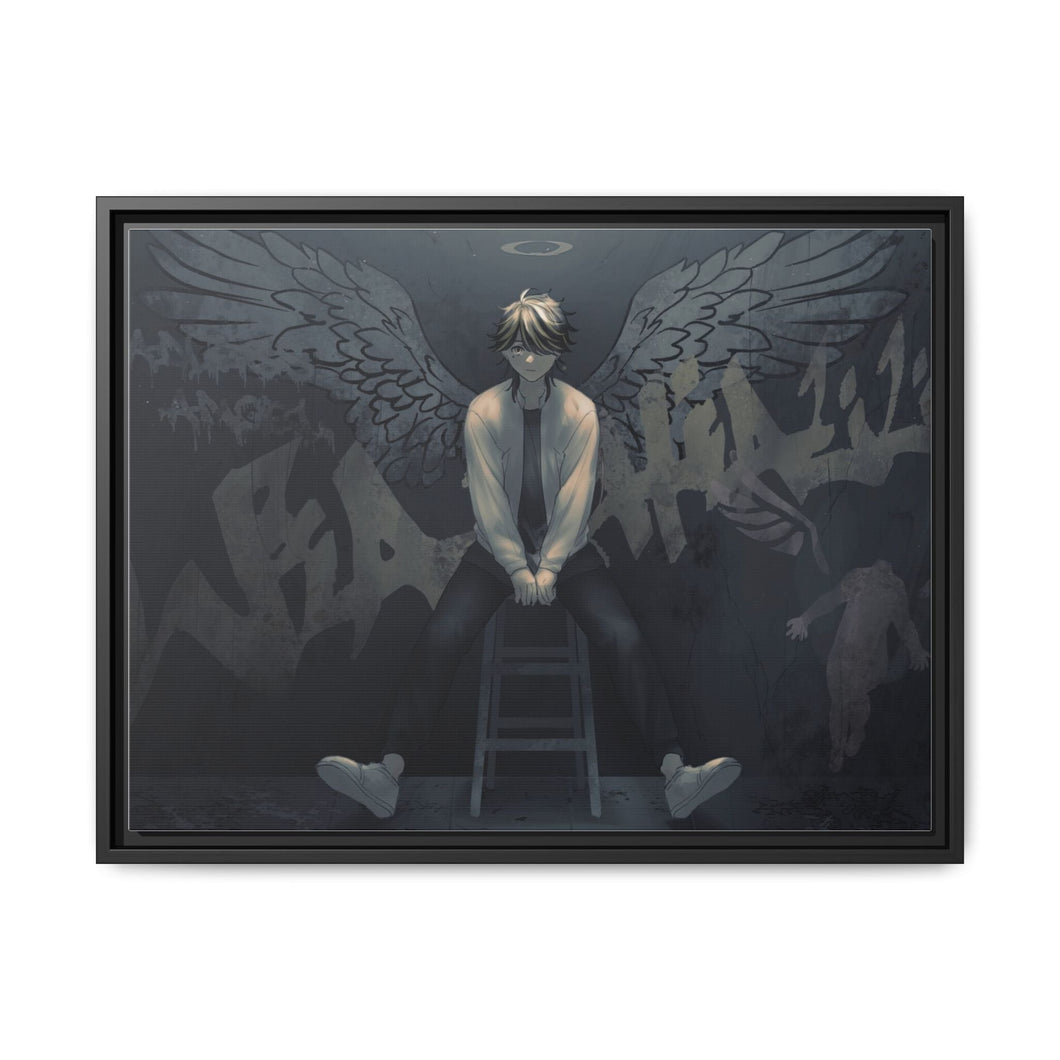 Anime Tokyo Revengers Canvas Framed Art Print