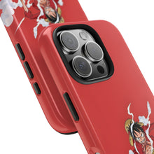 Load image into Gallery viewer, One Piece Monkey D. Luffy Gear Second iPhone Cases

