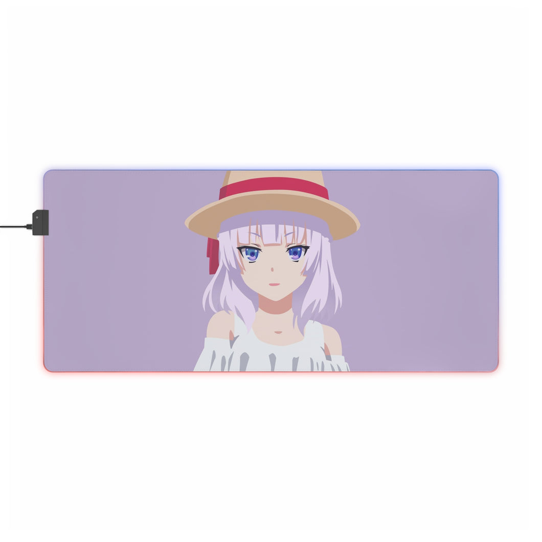 Alice Sakayanagi RGB LED Mouse Pad (Desk Mat)