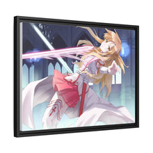 Load image into Gallery viewer, Yuuki Asuna Canvas Framed Art Print
