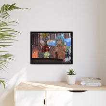 Load image into Gallery viewer, That Time I Got Reincarnated As A Slime Canvas Framed Art Print

