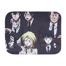 Load image into Gallery viewer, Psycho-Pass Inspecters Sherpa Blanket

