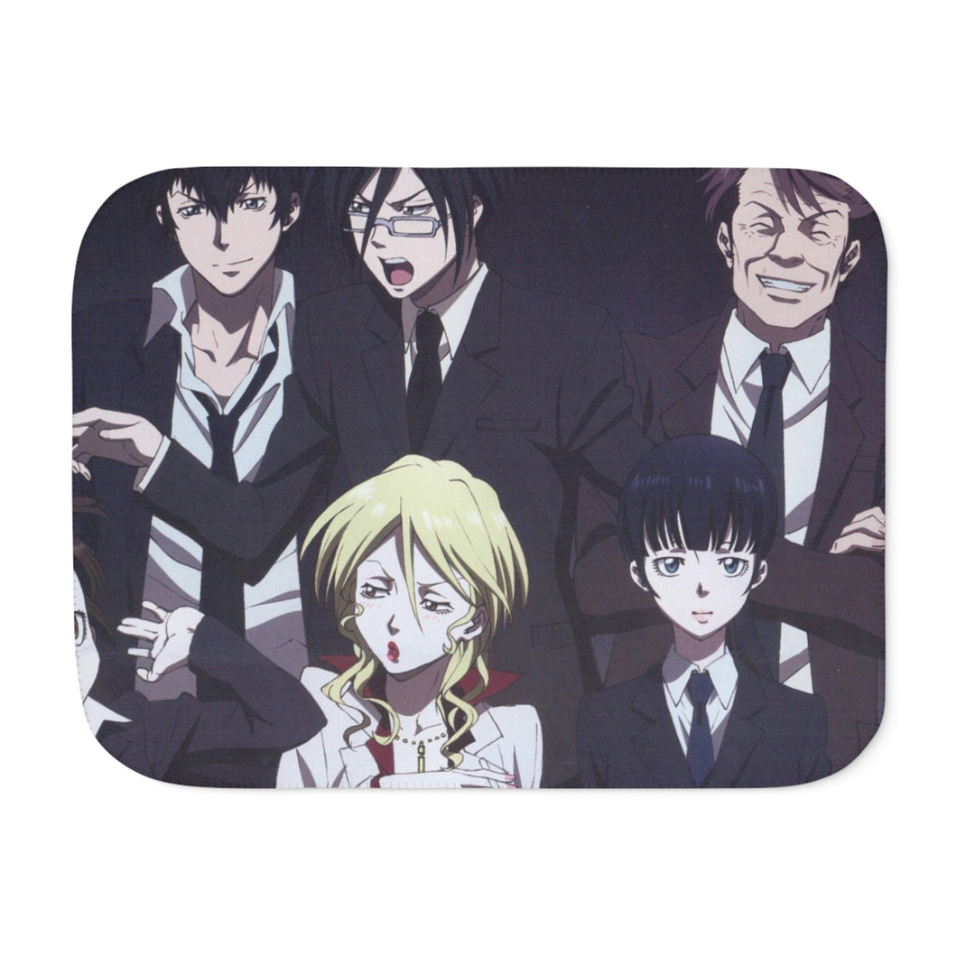 Psycho-Pass Inspecters Sherpa Blanket