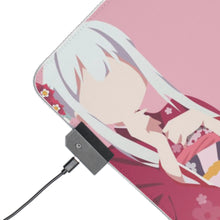 Load image into Gallery viewer, EroManga-Sensei RGB LED Mouse Pad (Desk Mat)
