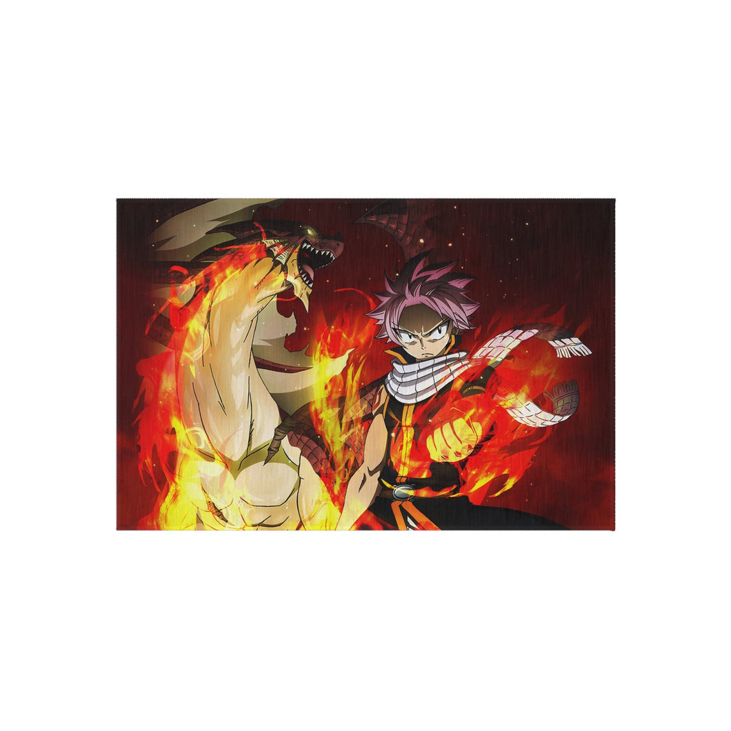 Fairy Tail Natsu Dragneel Rug