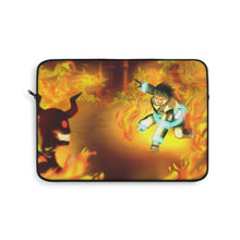 Load image into Gallery viewer, Anime Fire Force Laptop Sleeve
